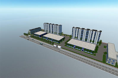 东郊镇倾斜摄影技术在虚拟现实(VR)中的应用