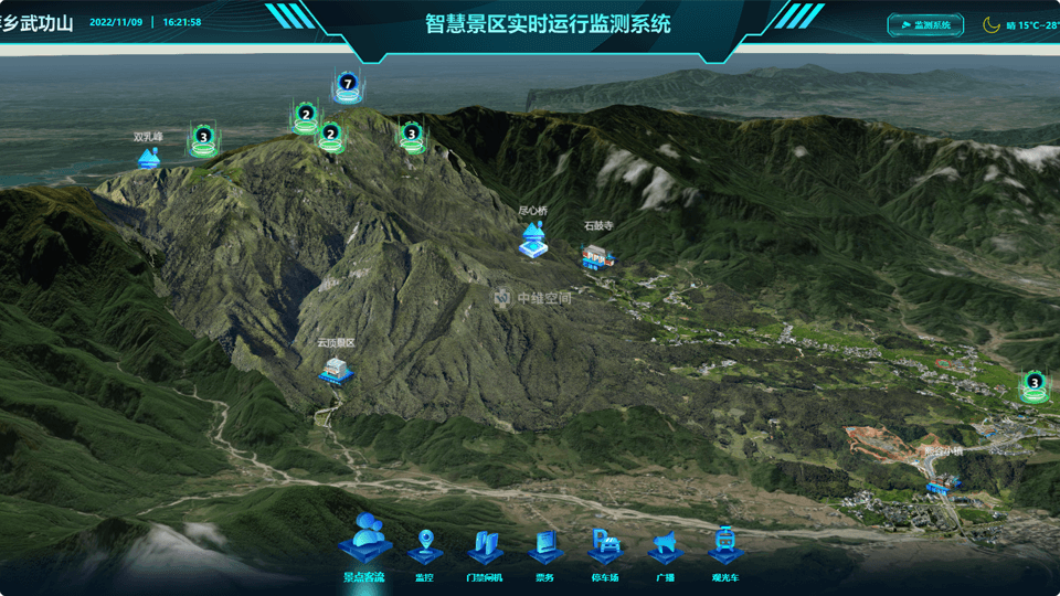 东郊镇倾斜摄影技术在旅游规划中的应用？